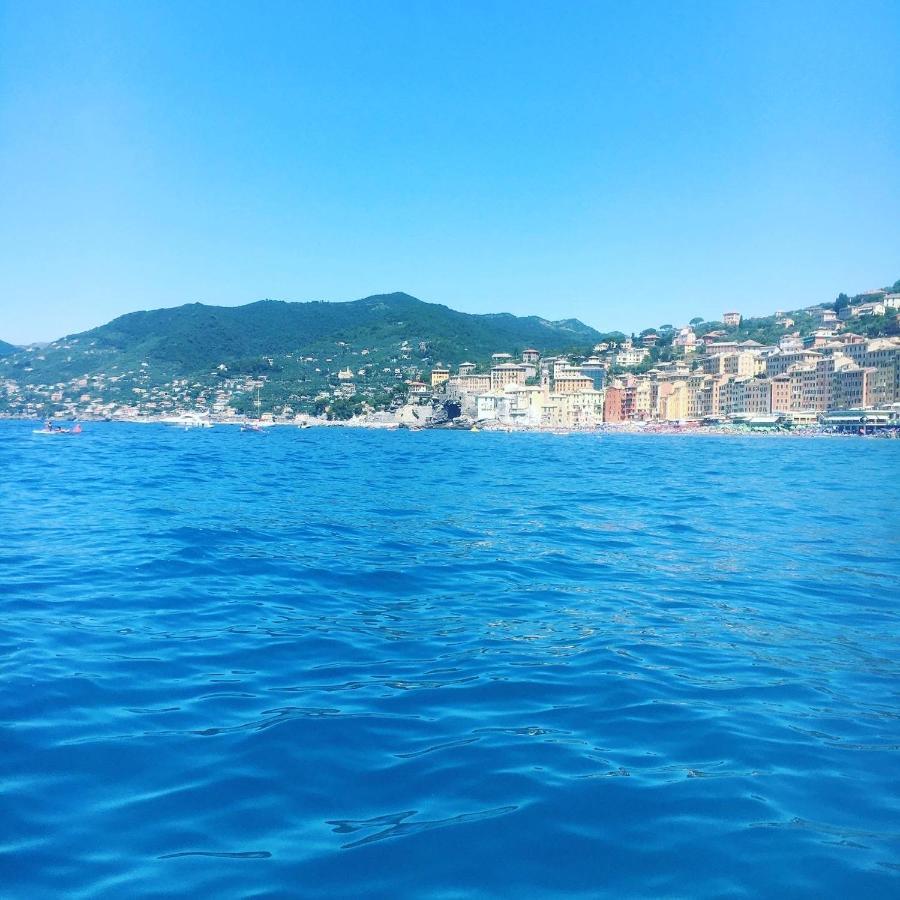 Casetta Del Marinaio Camogli Exteriér fotografie