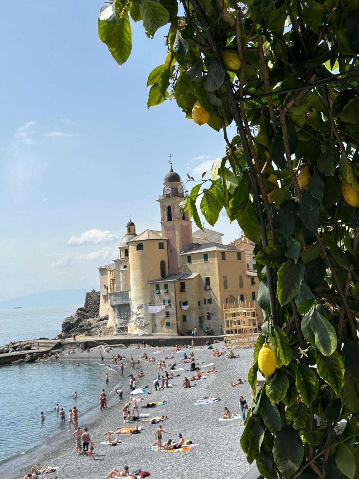 Casetta Del Marinaio Camogli Exteriér fotografie