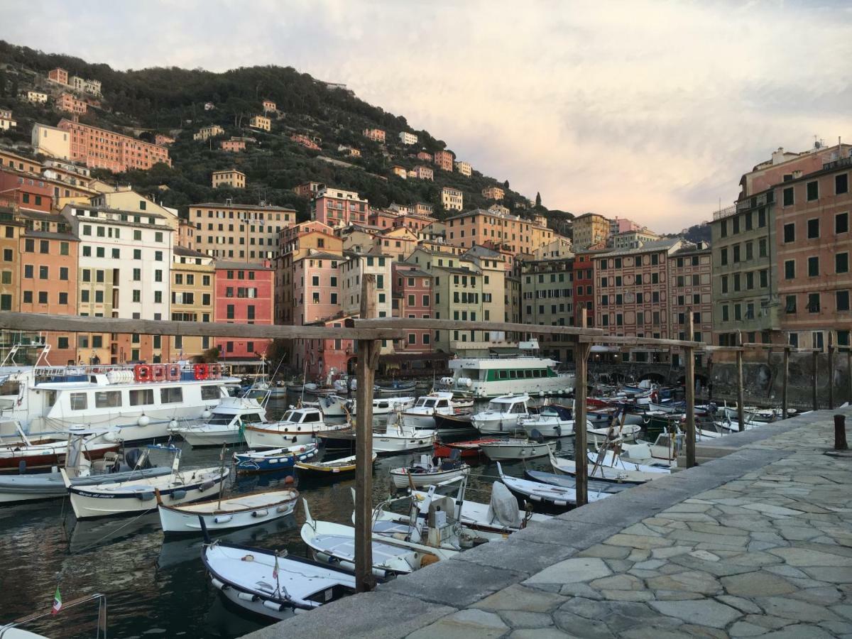 Casetta Del Marinaio Camogli Exteriér fotografie